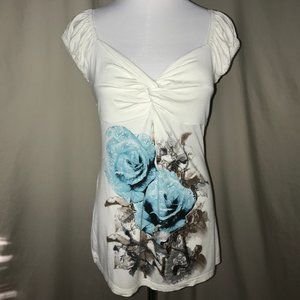 Cool Blue Roses
